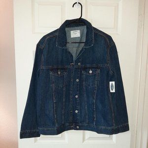 Old Navy Boyfriend Denim Jacket Size M